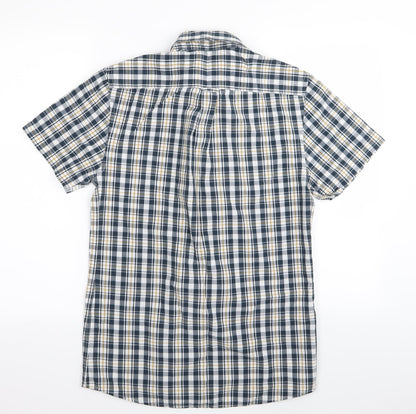 Mens UK Size S Jack Wills Multicoloured  Button-Up Short Sleeve Casual Shirt