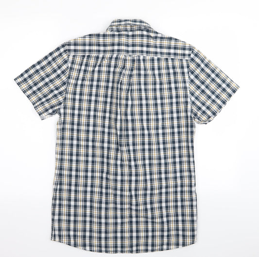 Mens UK Size S Jack Wills Multicoloured  Button-Up Short Sleeve Casual Shirt