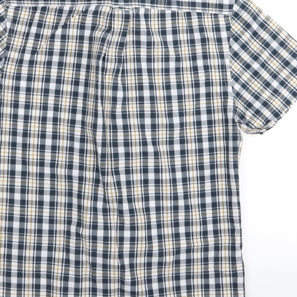 Mens UK Size S Jack Wills Multicoloured  Button-Up Short Sleeve Casual Shirt