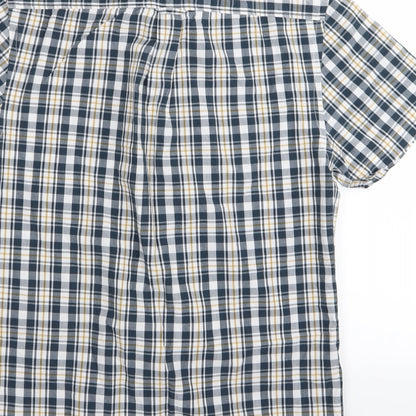 Mens UK Size S Jack Wills Multicoloured  Button-Up Short Sleeve Casual Shirt