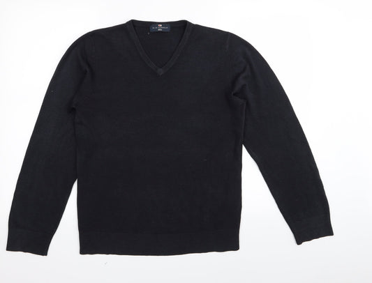 M&S Mens Blue   Pullover Jumper Size S