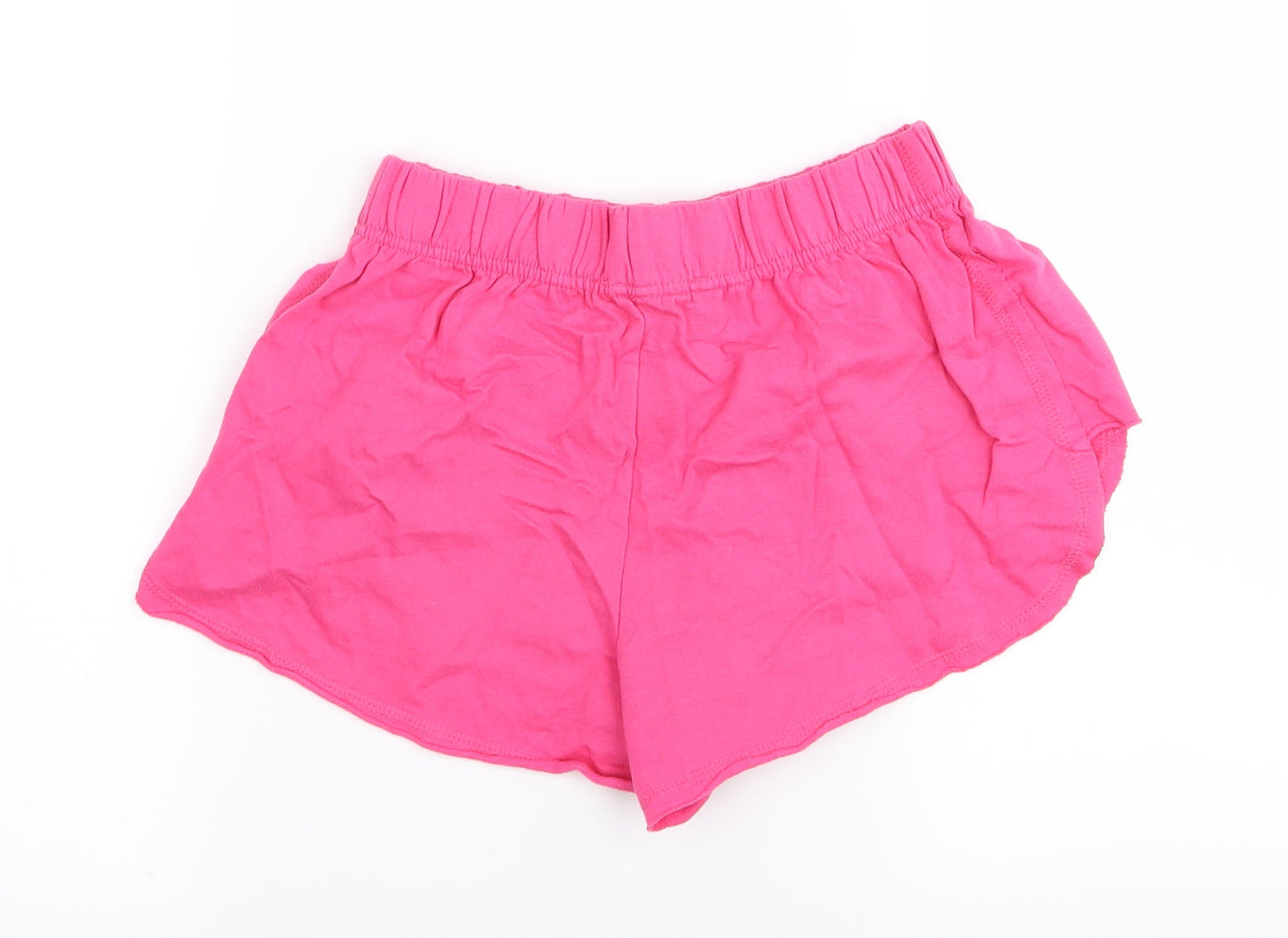 Primark Womens Pink   Sweat Shorts Size 6
