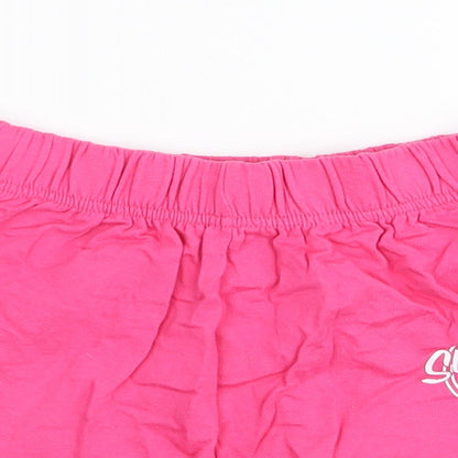 Primark Womens Pink   Sweat Shorts Size 6