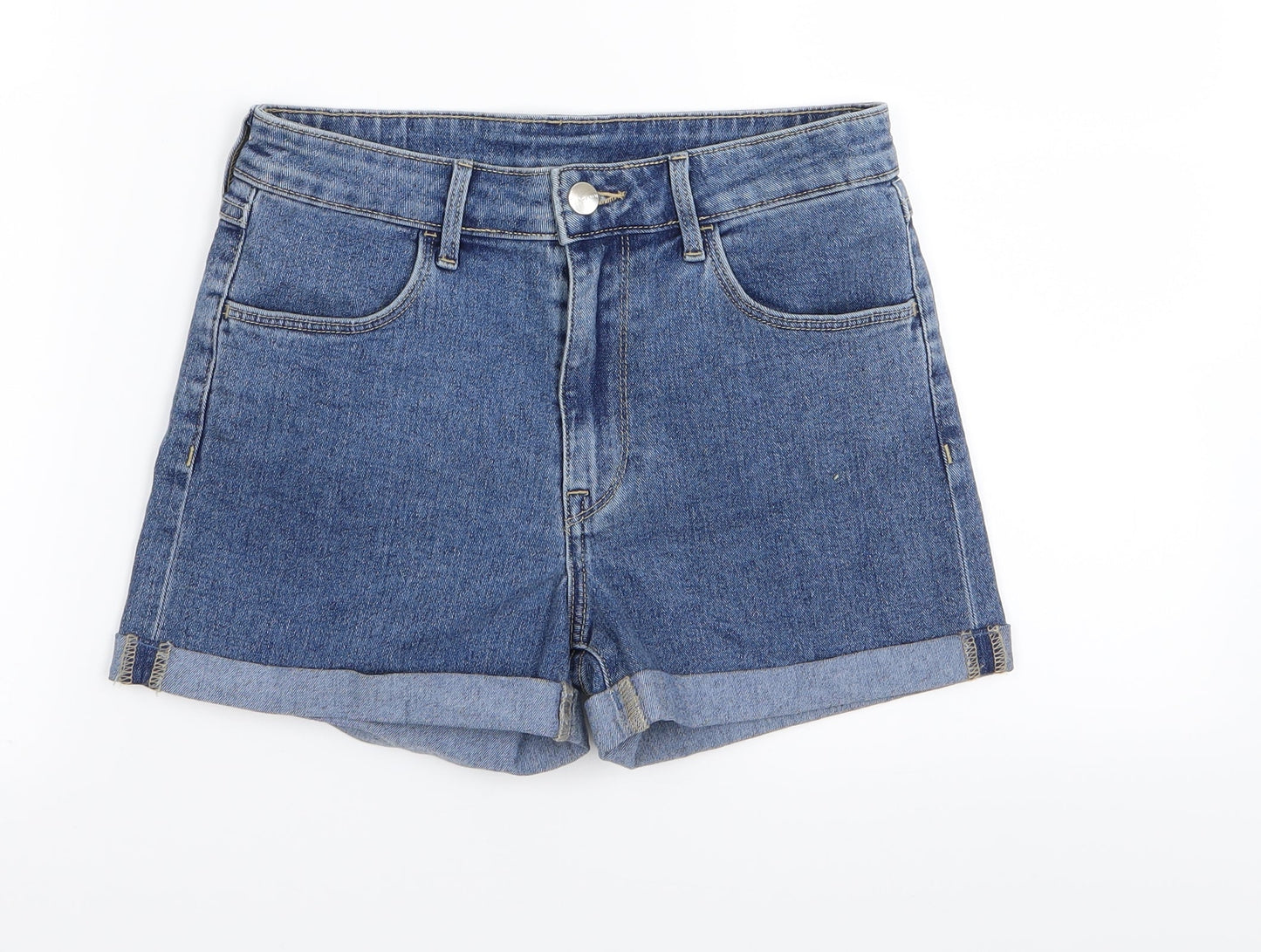 denim  Womens Blue   Hot Pants Shorts Size 6