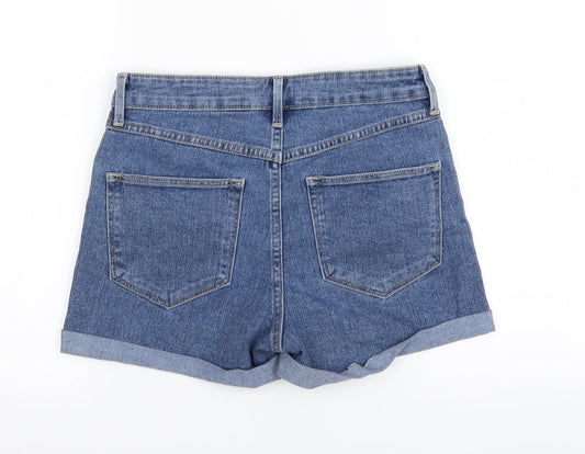 denim  Womens Blue   Hot Pants Shorts Size 6