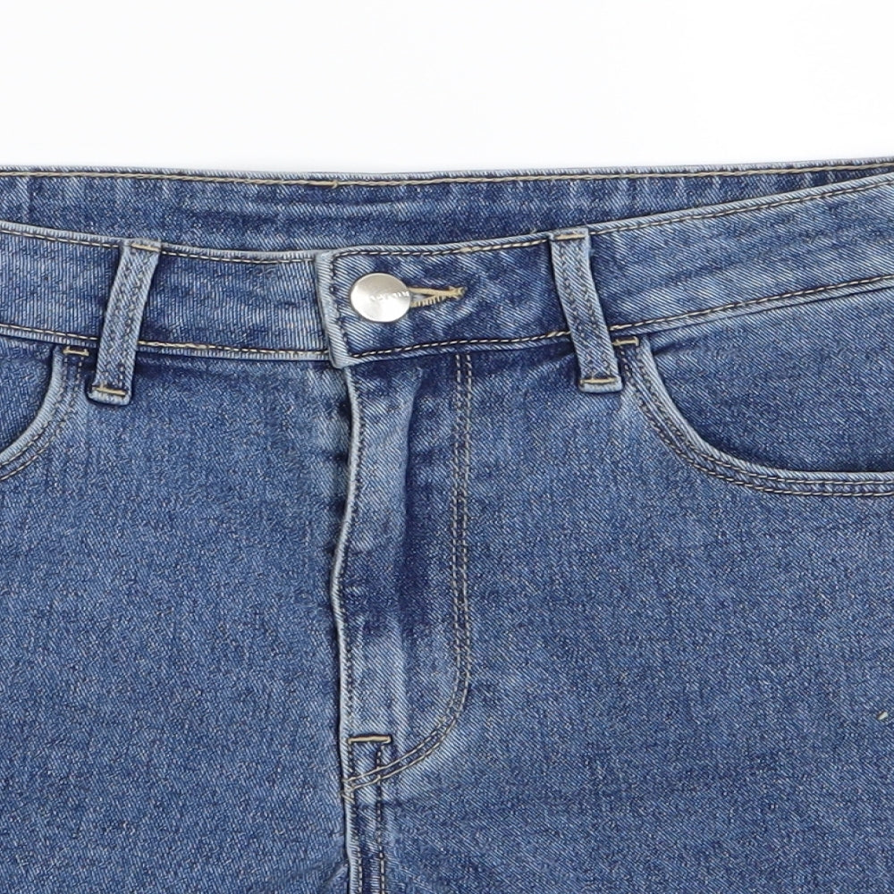 denim  Womens Blue   Hot Pants Shorts Size 6