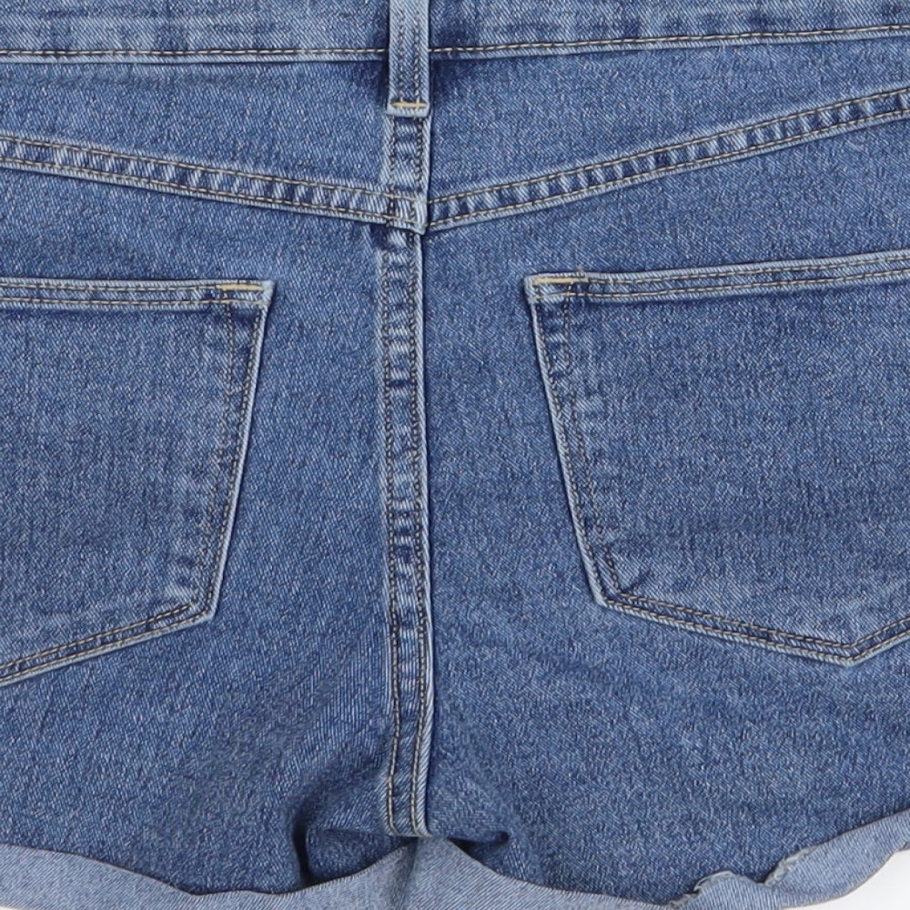 denim  Womens Blue   Hot Pants Shorts Size 6