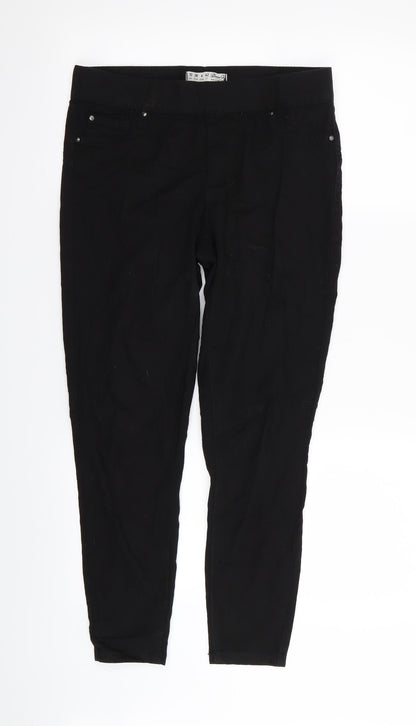 Womens UK Size 10 denim and co  Jegging Black Leggings
