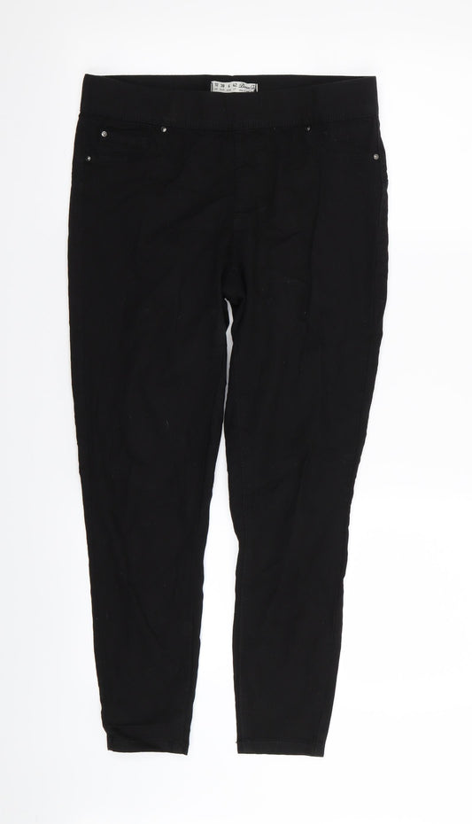 Womens UK Size 10 denim and co  Jegging Black Leggings