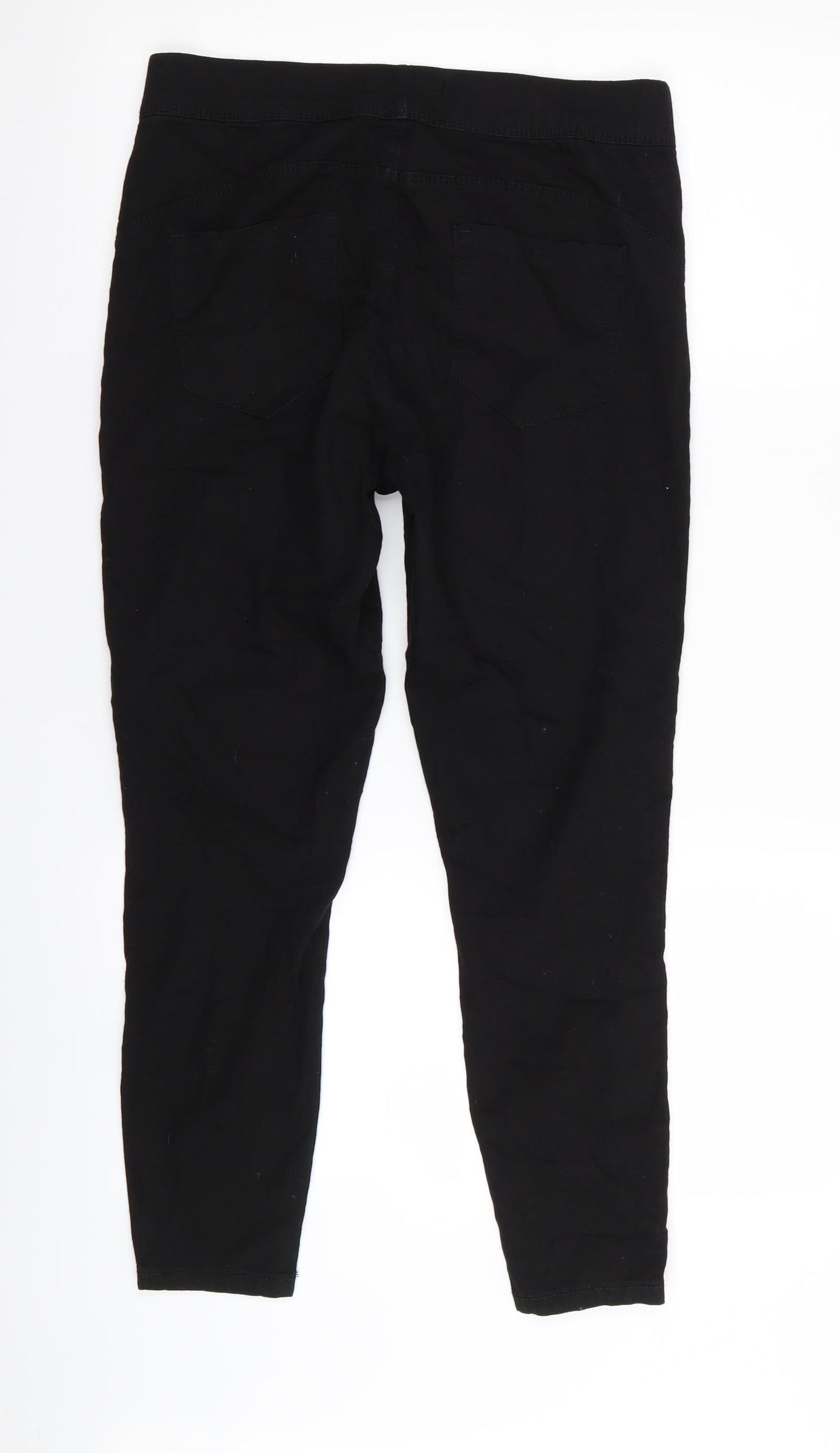 Womens UK Size 10 denim and co  Jegging Black Leggings