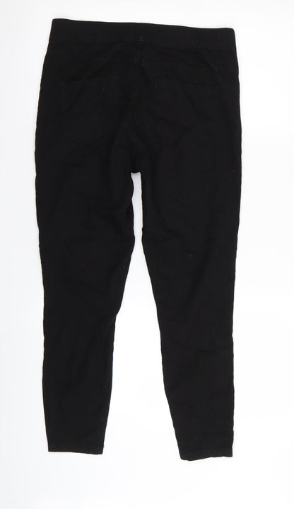 Womens UK Size 10 denim and co  Jegging Black Leggings