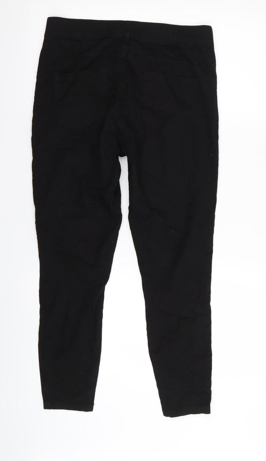 Womens UK Size 10 denim and co  Jegging Black Leggings