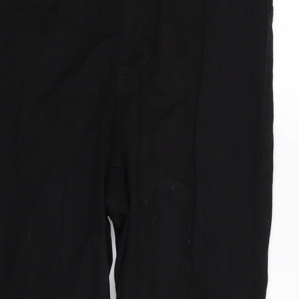 Womens UK Size 10 denim and co  Jegging Black Leggings