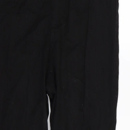 Womens UK Size 10 denim and co  Jegging Black Leggings