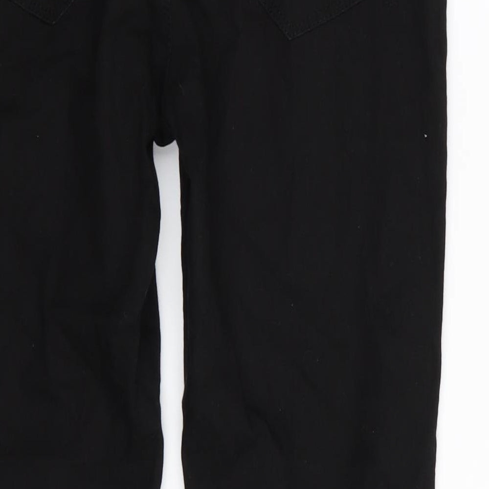 Womens UK Size 10 denim and co  Jegging Black Leggings