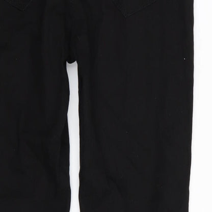 Womens UK Size 10 denim and co  Jegging Black Leggings