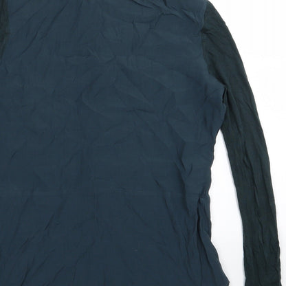 LK bennet Womens Blue   Basic Button-Up Size 8