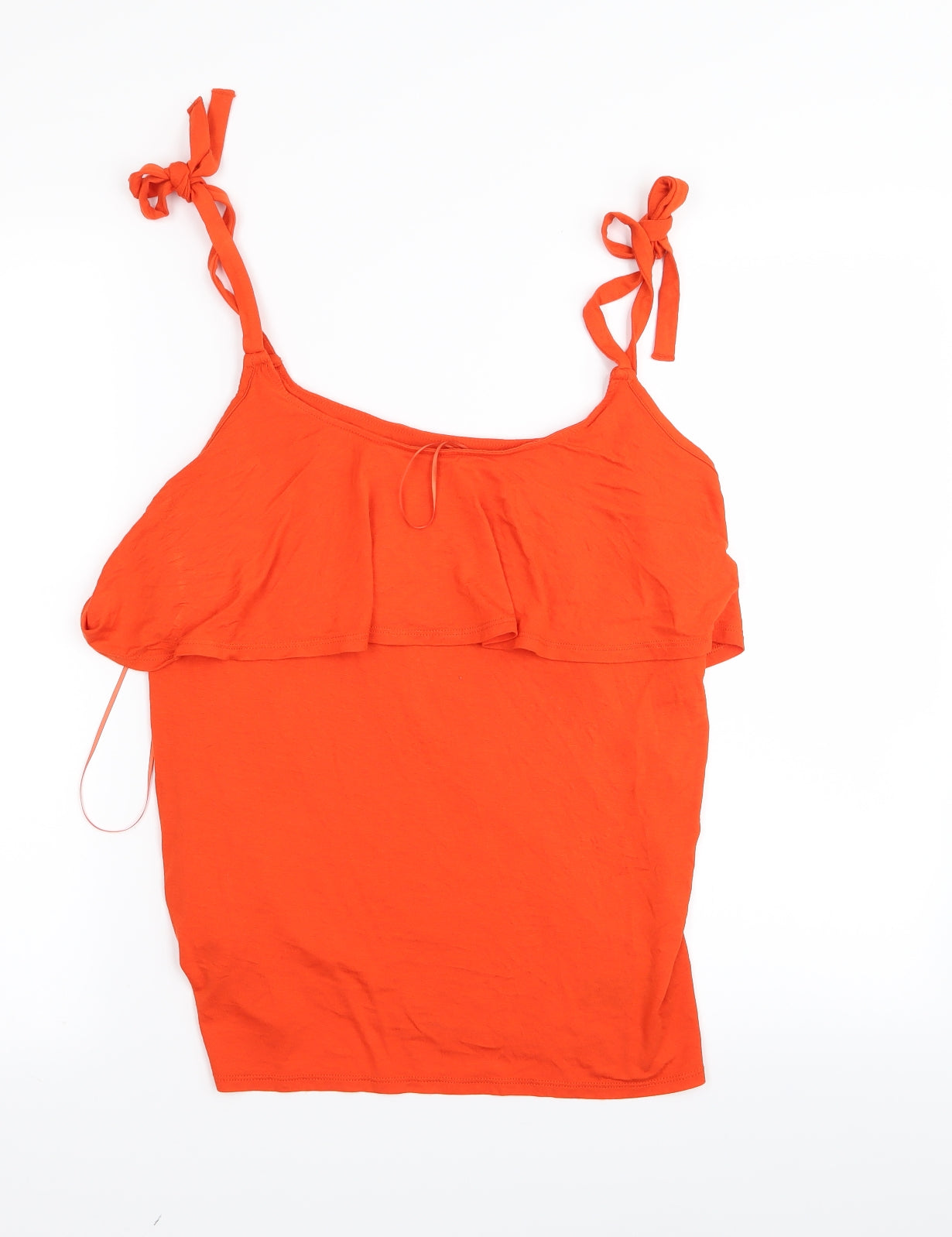 Asda George Womens Orange   Camisole Tank Size 10