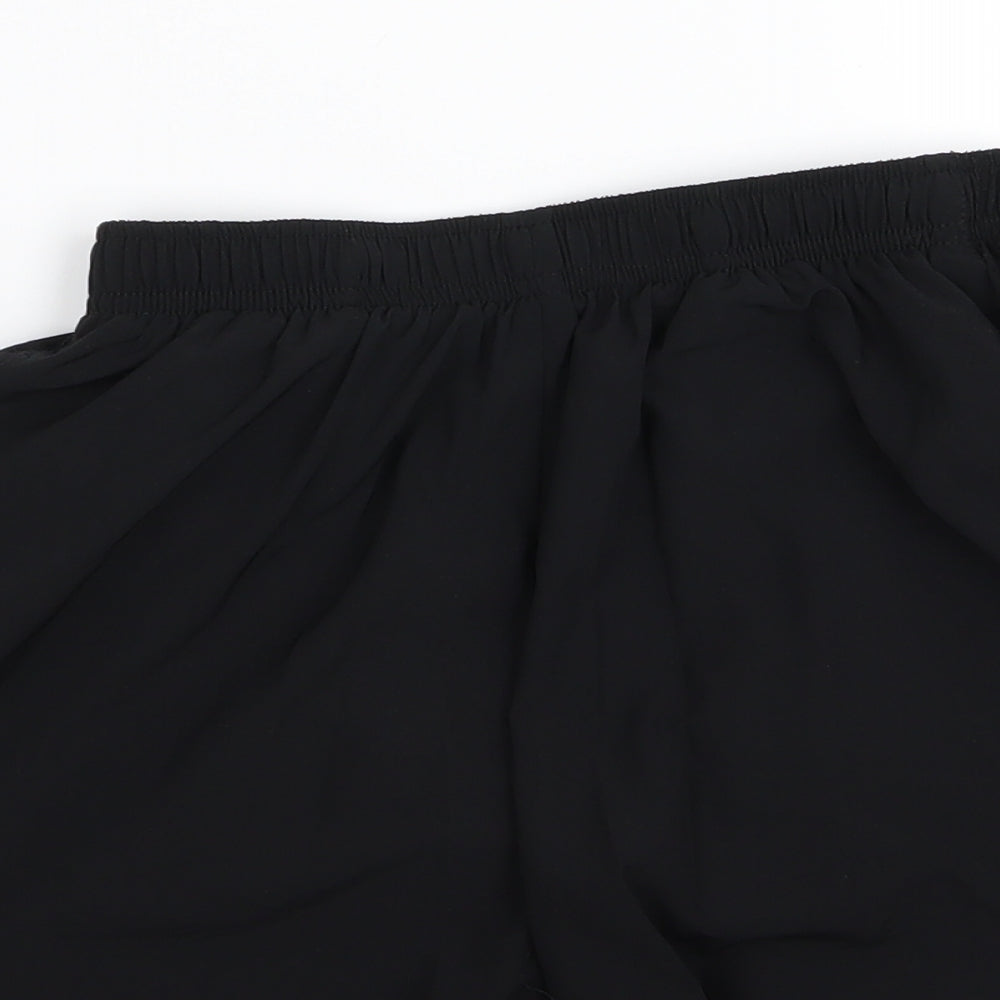 F&F Mens Black   Cargo Shorts Size XS - Stretch waistband