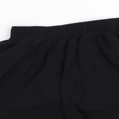 F&F Mens Black   Cargo Shorts Size XS - Stretch waistband