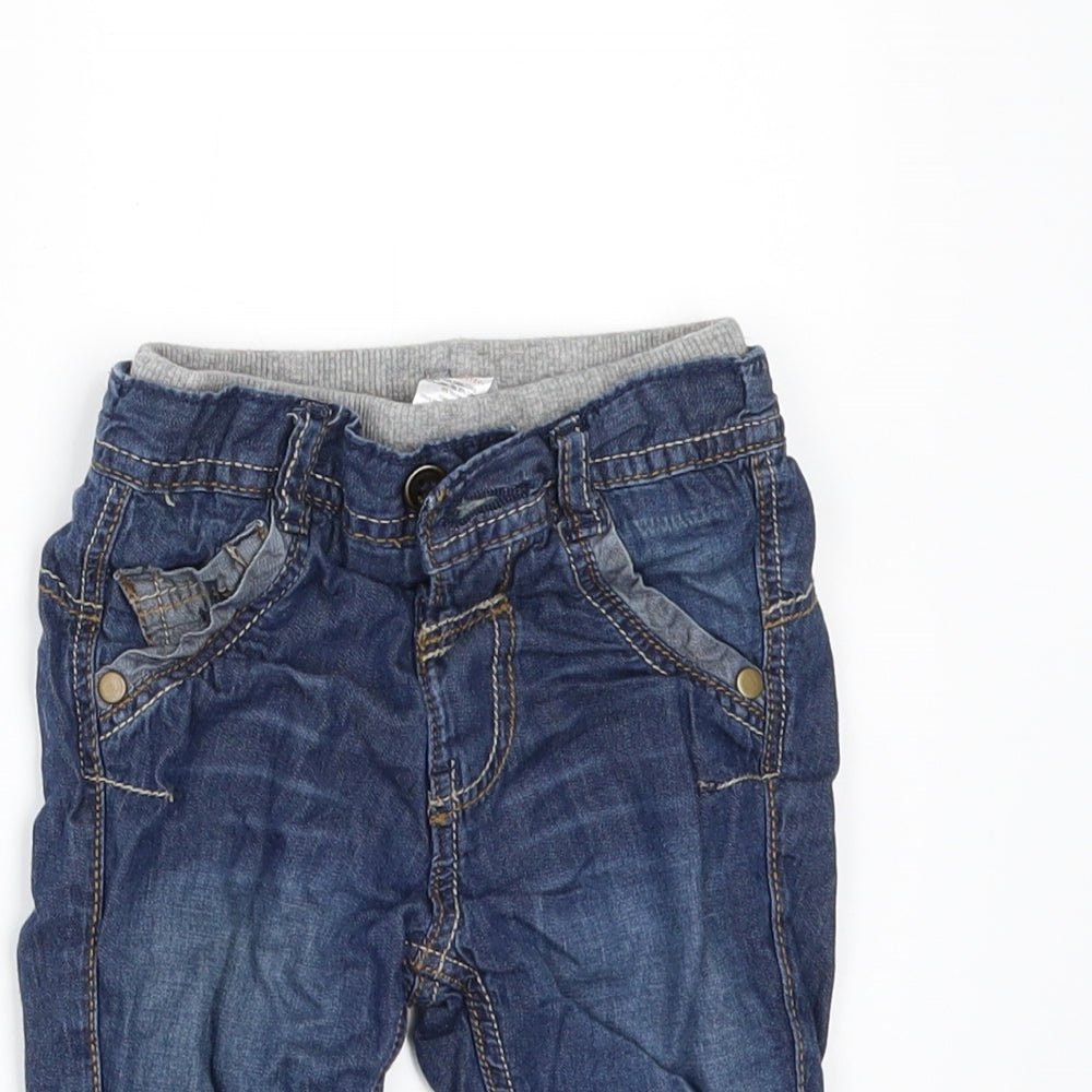 George Baby Blue  Denim Jogger Jeans Size 6-9 Months