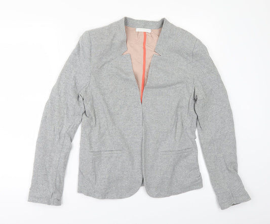 Promod Womens Grey   Jacket  Size 12  - Edge to Edge