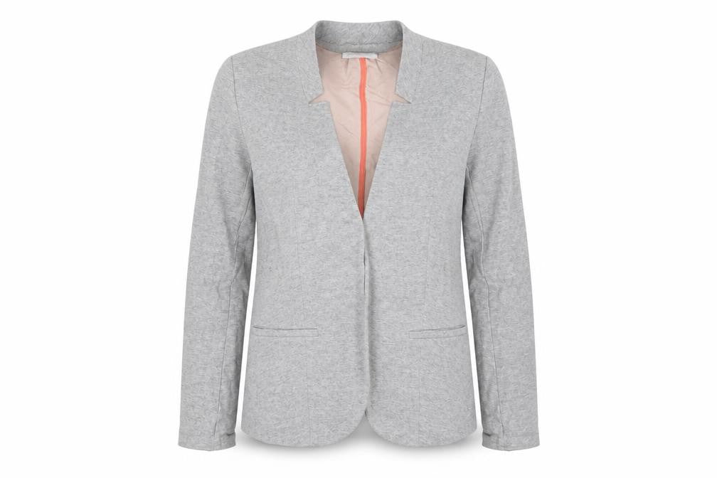 Womens UK Size 12 Promod Grey Jacket