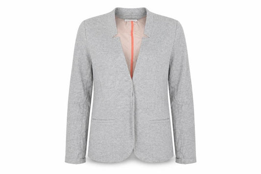 Womens UK Size 12 Promod Grey Jacket
