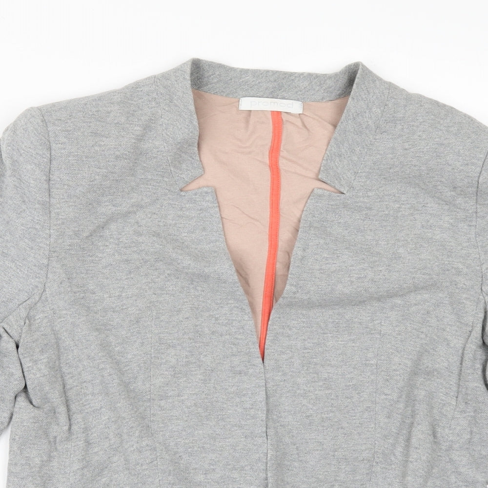 Womens UK Size 12 Promod Grey Jacket