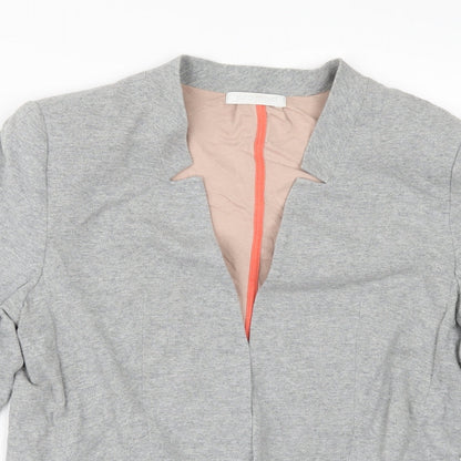 Womens UK Size 12 Promod Grey Jacket