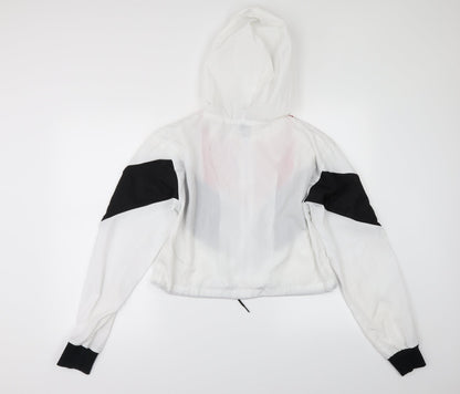 Womens UK Size L Rising White Jacket