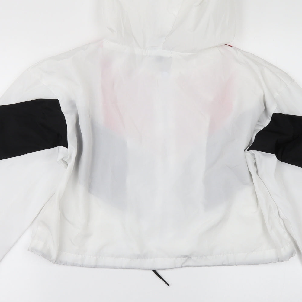 Womens UK Size L Rising White Jacket