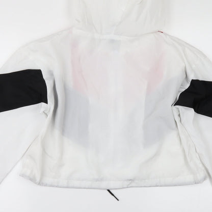 Womens UK Size L Rising White Jacket
