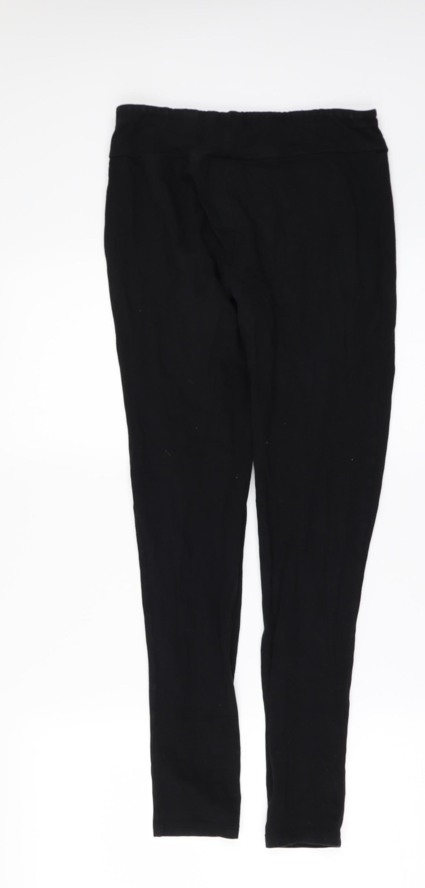 Womens UK Size 8 Select  Cargo Black Leggings