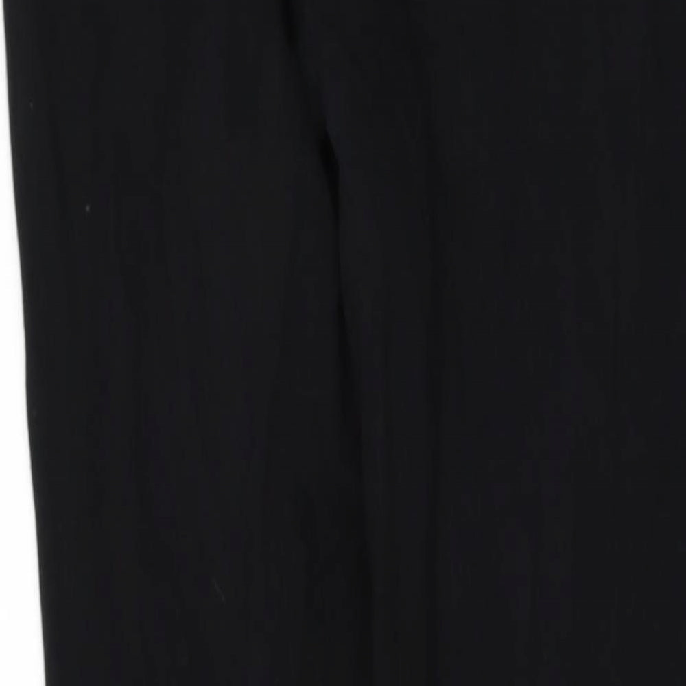 Womens UK Size 8 Select  Cargo Black Leggings