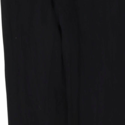 Womens UK Size 8 Select  Cargo Black Leggings