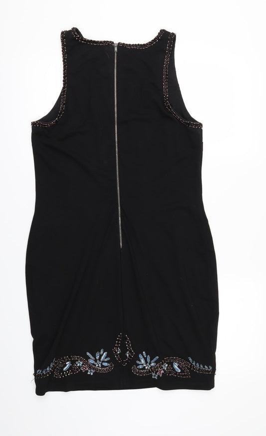 New Look Womens Black   Mini  Size 14