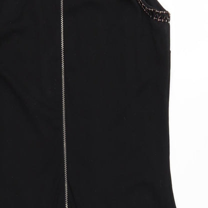 New Look Womens Black   Mini  Size 14