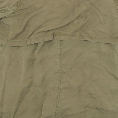 River Isalnd Womens Green   Overcoat Coat Size 10