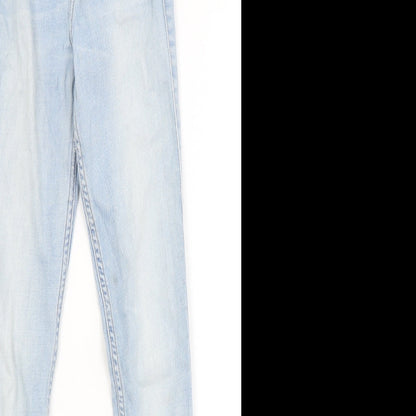 Hollister Womens Blue   Skinny Jeans Size 24 in L28 in