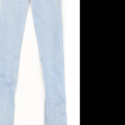 Hollister Womens Blue   Skinny Jeans Size 24 in L28 in