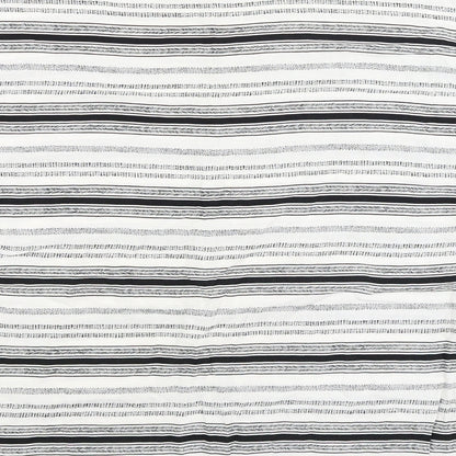 Atmosphere Womens White Striped  Basic T-Shirt Size 14