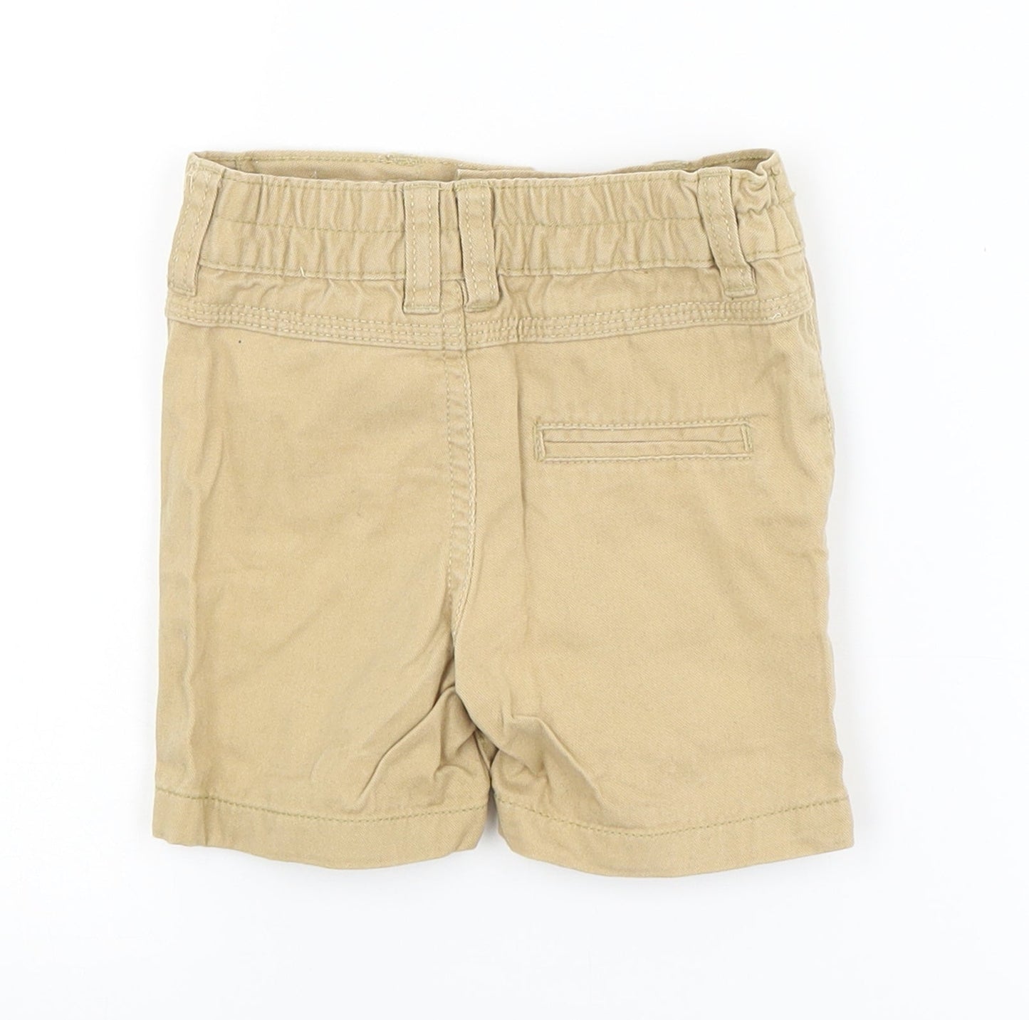 Mini Rebl Baby Beige   Cargo Trousers Size 9-12 Months