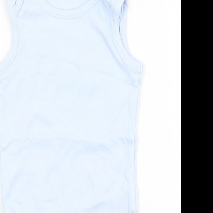 TU Baby Blue   Unitard One-Piece Size 6-9 Months
