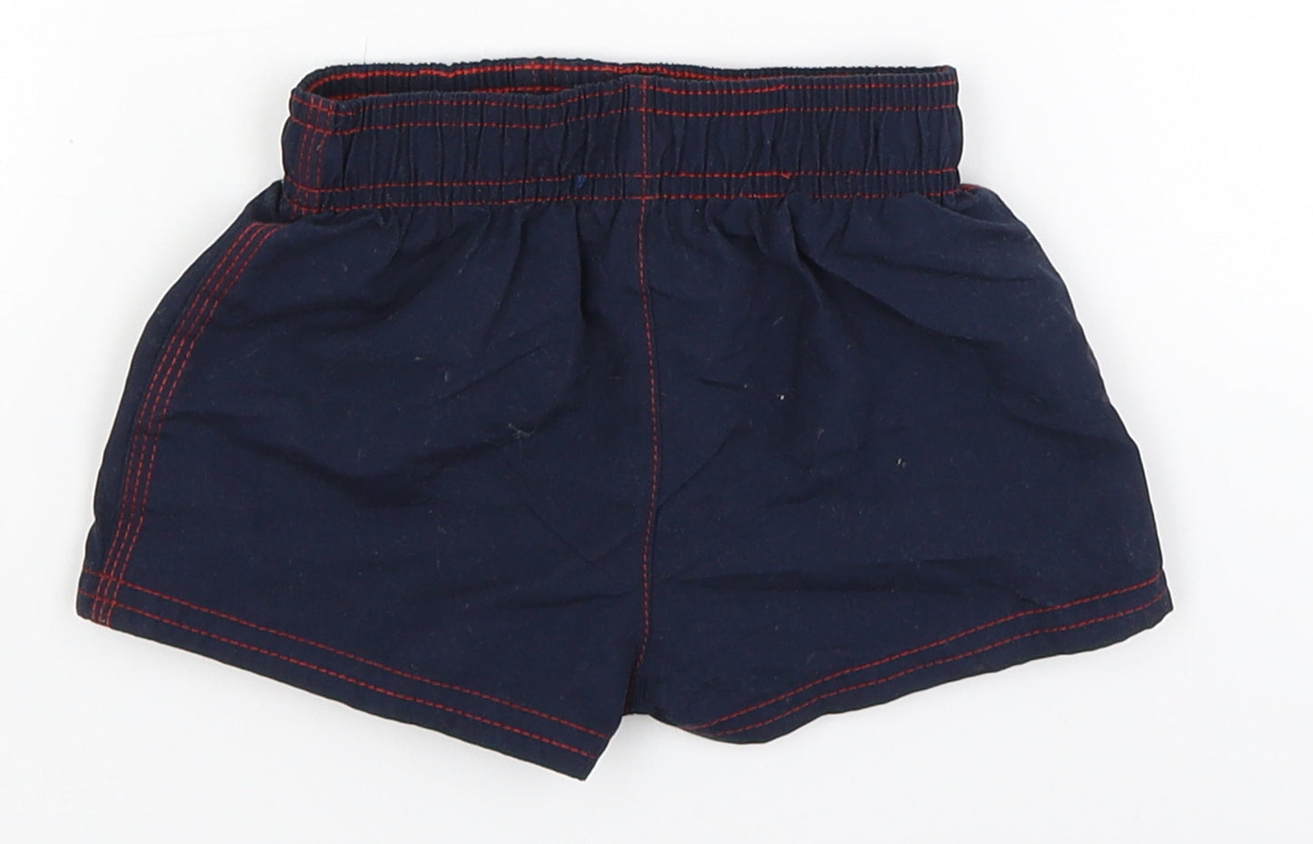 George Baby Blue   Cropped Trousers Size 9-12 Months