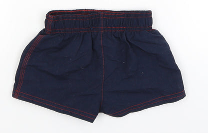George Baby Blue   Cropped Trousers Size 9-12 Months