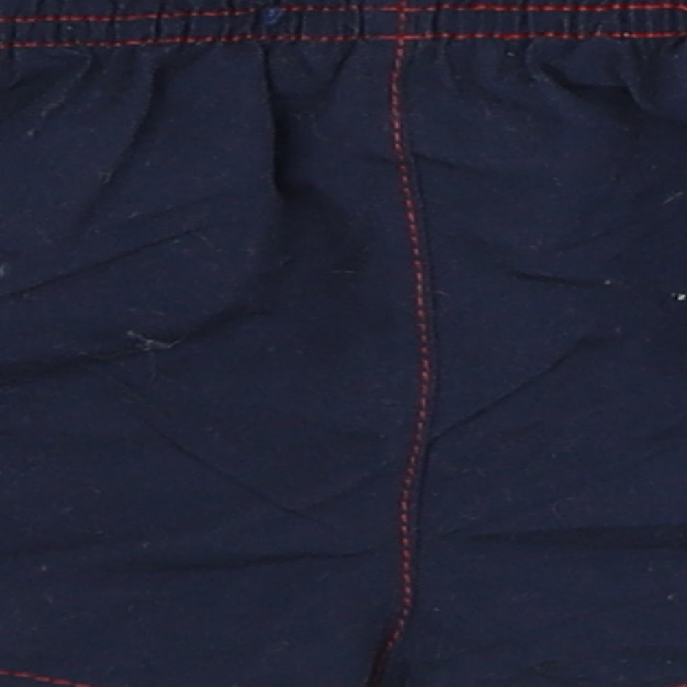 George Baby Blue   Cropped Trousers Size 9-12 Months