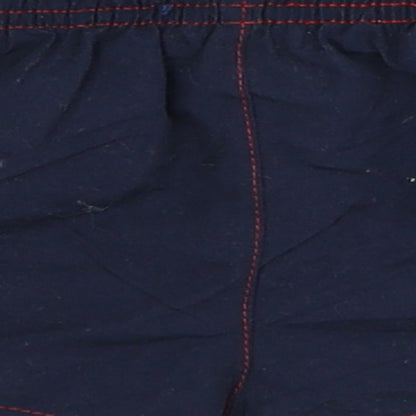 George Baby Blue   Cropped Trousers Size 9-12 Months