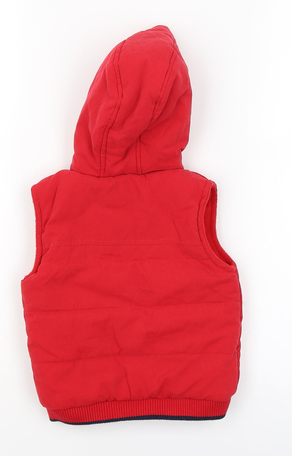 George Baby Red   Gilet Coat Size 9-12 Months  - tigger