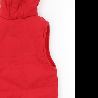 George Baby Red   Gilet Coat Size 9-12 Months  - tigger